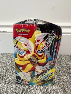 Pokemon TCG Mega Evolution Chaos Rising Booster Box 36 Packs New & Sealed - Image 4