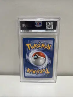 Pokemon Lugia Neo Genesis 1st Edition Holo Rare #9 PSA 5 - Image 2