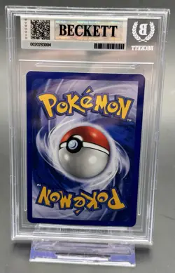 Lugia Neo Genesis 1st Edition 9/111 Pokemon BGS 8.5 Amazing Swirl! - Image 2