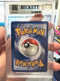 Pokemon Lugia #9 Neo Genesis 1st Edition Holo BGS 8.5 (RegradeU) - Image 2