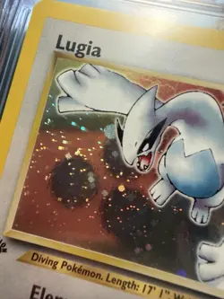Pokemon Lugia #9 Neo Genesis 1st Edition Holo BGS 8.5 (RegradeU) - Image 4