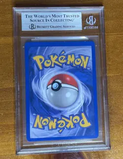 Pokemon BGS 8 NM-MT 1st Edition Holo Lugia 9/111 Neo Genesis - Image 2