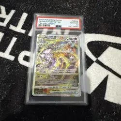 PSA 10 MEWTWO VSTAR GG44/GG70 SWORD SHIELD CROWN ZENITH POKEMON - Image 1