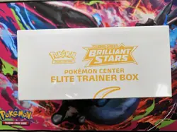 Pokemon TCG: Sword and Shield Brilliant Stars Pokemon Center ETB - New/Sealed - Image 5