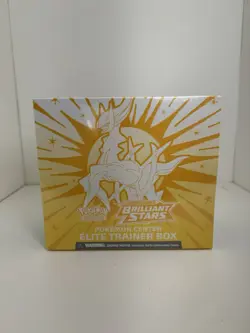 Pokemon TCG Sword & Shield: Brilliant Stars Pokemon Center ETB - SEALED, EXCELLE - Image 1