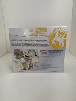 Pokemon TCG Sword & Shield: Brilliant Stars Pokemon Center ETB - SEALED, EXCELLE - Image 2