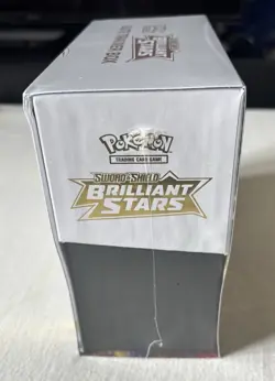 Pokemon TCG Brilliant Stars Elite Trainer Box ETB Sealed - Small Rip - Image 5