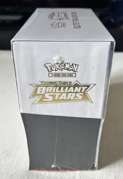 Pokemon TCG Brilliant Stars Elite Trainer Box ETB Sealed - Small Rip - Image 3