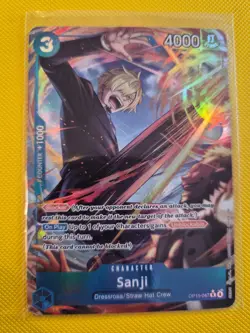 One Piece TCG | Sanji OP15-047 | R/Alt Art | NM | English - Image 1