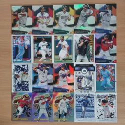 Topps Series 1 Major League Baseball 2026 Bundle 300+ Card Joblot Inserts #A1 - Image 3