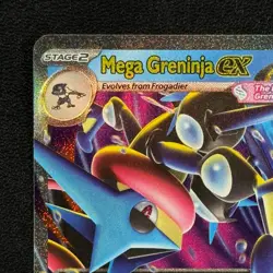 Mega Greninja ex MEP 081 - Black Star Promo - Pokemon TCG Card - M/NM - Image 3