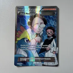 Fossil Researcher 110/111 Ultra Rare - Furious Fists - Pokemon Card - Image 1