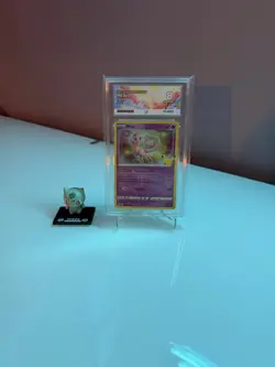 Pokemon Mew TCG Holo Rare Card Celebrations 011/025 Ace Grade 8 Near Mint - Image 1
