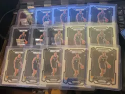 15 card Lot: 2023-24 Panini Prizm Victor Wembanyama #136 (RC) Rookie Cards NICE! - Image 1