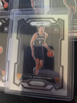 15 card Lot: 2023-24 Panini Prizm Victor Wembanyama #136 (RC) Rookie Cards NICE! - Image 5