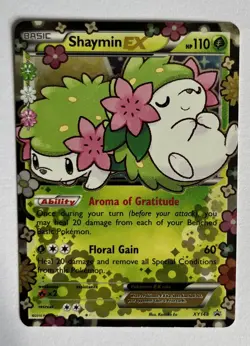 Pokemon TCG Shaymin EX XY148 Black Star Promo - Image 1