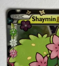 Pokemon TCG Shaymin EX XY148 Black Star Promo - Image 3