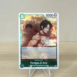 Bandai One Piece CCG JUDGE Portgas D Ace OP09-035 Promo English 5000 Cost 5 - Image 1