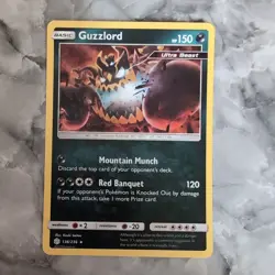Pokemon Guzzlord 136/236 - SM Cosmic Eclipse - Holo Rare - GLC - Excellent - Image 1