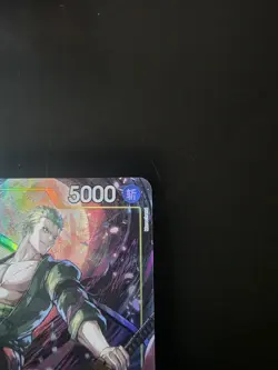 One Piece TCG - Roronoa Zoro P-042 China Joy 2025 promo - Image 2