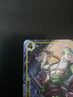 One Piece TCG - Roronoa Zoro P-042 China Joy 2025 promo - Image 5