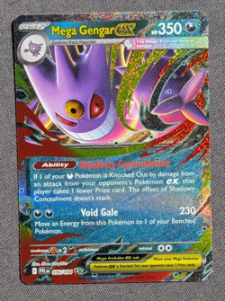 Mega Gengar ex 056/094 - Phantasmal Flames - Double Rare - Pokemon Card - Image 1