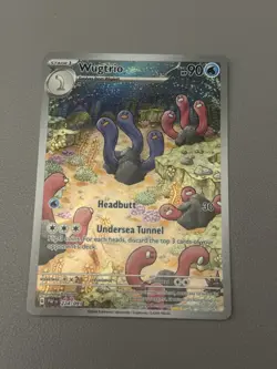 Pokemon SV: Paldean Fates #224/091 Wugtrio - Image 1