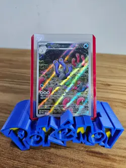 Wugtrio 224/091 SV Paldean Fates Illustration Rare Pokemon TCG Near Mint - Image 1