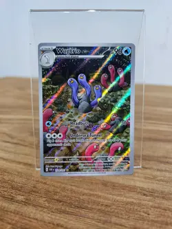 Wugtrio 224/091 SV Paldean Fates Illustration Rare Pokemon TCG Near Mint - Image 2