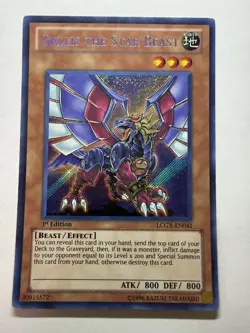 Yu-Gi-Oh! - Gallis the Star Beast - Secret - 1st - LCGX-EN041 - LP - Image 1