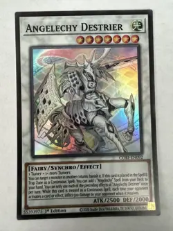 Yugioh - Angelechy Destrier - Super - 1st - CORI-EN092 - NM - Image 1