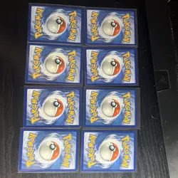 Small Pokemon Card Lot - Snorlax (8) - Image 4