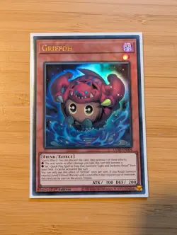 Griffoh (1st, Ultra) - CORI-EN004 - YuGiOh Card - Image 1