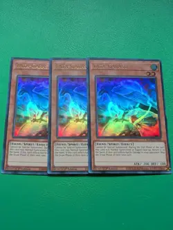 Yugioh TCG Yata-Garasu MAMA-EN046 Ultra Rare Playset - Image 1