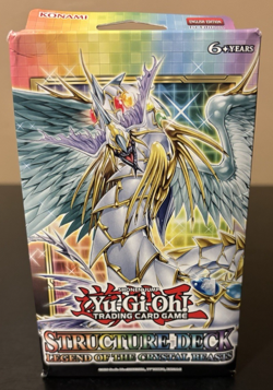 Yu-Gi-Oh Structure Deck Legend of the Crystal Beasts 1st Edition READ DESCRIP. - Image 1