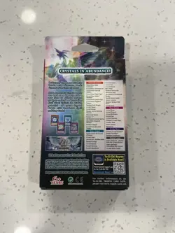 YUGIOH LEGEND OF THE CRYSTAL BEASTS STRUCTURE DECK FACTORY SEALED - Image 2