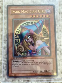 Konami Yu-Gi-Oh! Dark Magician Girl RDS-ENSE2 Ultra Rare Holo Limited Ed EN - Image 1