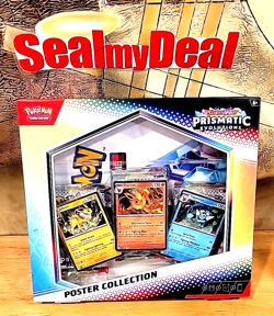 Pokemon TCG Scarlet & Violet: Prismatic Evolutions Poster Collection - Image 1