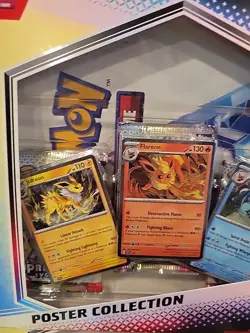 Pokemon TCG Scarlet & Violet: Prismatic Evolutions Poster Collection - Image 2