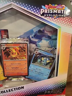 Pokemon TCG Scarlet & Violet: Prismatic Evolutions Poster Collection - Image 3