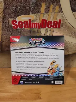 Pokemon TCG Scarlet & Violet: Prismatic Evolutions Poster Collection - Image 4