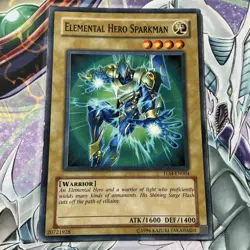 Elemental Hero Sparkman - TLM-EN004 - Common MP - Image 1