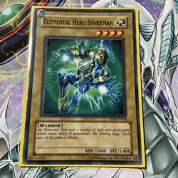 Elemental Hero Sparkman - TLM-EN004 - Common MP - Image 3