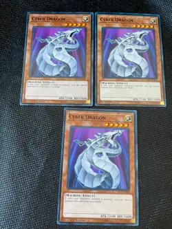 Cyber Dragon - LEDD-ENB01 / YS17-EN008 - Common - 1st Edition - NM - YuGiOh! X3 - Image 1