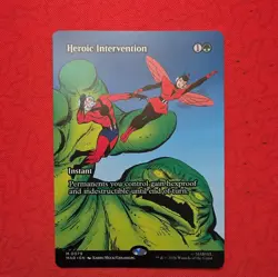Wizards of the Coast MTG Heroic Intervention Marvel 0079 Rare Regular EN 2026 - Image 1