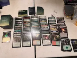 Land’s Wrath Magic The Gathering Precon Deck Complete - Image 1