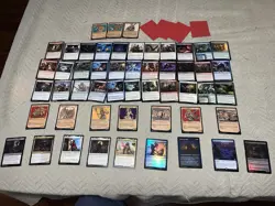 MTG XL Dungeons And Dragons (D+D) Theme Magic The Gathering Card LOT+ XTRAS - Image 2