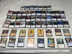 MTG XL Dungeons And Dragons (D+D) Theme Magic The Gathering Card LOT+ XTRAS - Image 3
