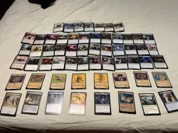 MTG XL Dungeons And Dragons (D+D) Theme Magic The Gathering Card LOT+ XTRAS - Image 4