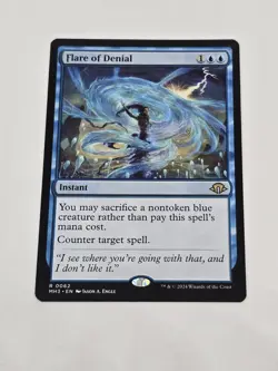 Flare Of Denial MH3 #62 Regular MTG Near Mint Magic The Gathering Card - Image 1